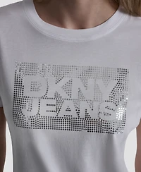Dkny Jeans Women's Crewneck T-Shirt