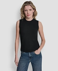 Dkny Jeans Women's Crewneck Pull-On Sweater