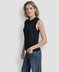 Dkny Jeans Women's Crewneck Pull-On Sweater