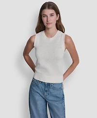 Dkny Jeans Women's Crewneck Pull-On Sweater