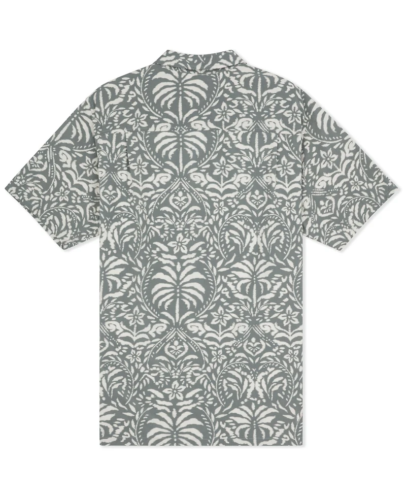 Hurley Men's Relaxed-Fit Point Collared Shirt
