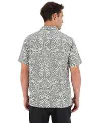 Hurley Men's Relaxed-Fit Point Collared Shirt