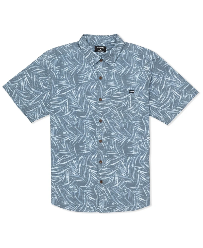 Hurley Men's Classic-Fit Button Down Collar Shirt