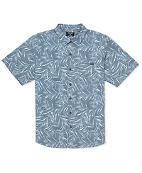 Hurley Men's Classic-Fit Button Down Collar Shirt
