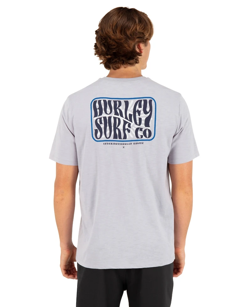 Hurley Men's Crewneck Short-Sleeve T-Shirt