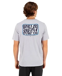 Hurley Men's Crewneck Short-Sleeve T-Shirt