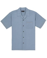 Hurley Men's Camp Collared Short-Sleeve Shirt