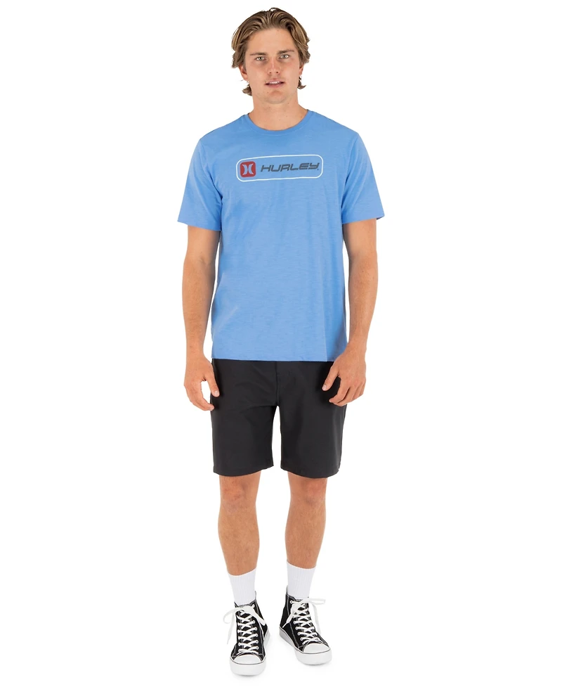 Hurley Men's Regular-Fit Short-Sleeve T-Shirt