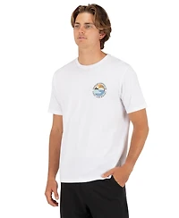 Hurley Men's Regular-Fit Round Neck Short-Sleeve T-Shirt