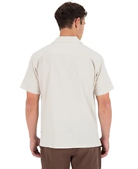 Hurley Men's Camp Collar Regular-Fit Shirt