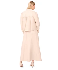 Vince Camuto Women's Center Seam Pull-On Maxi Skirt