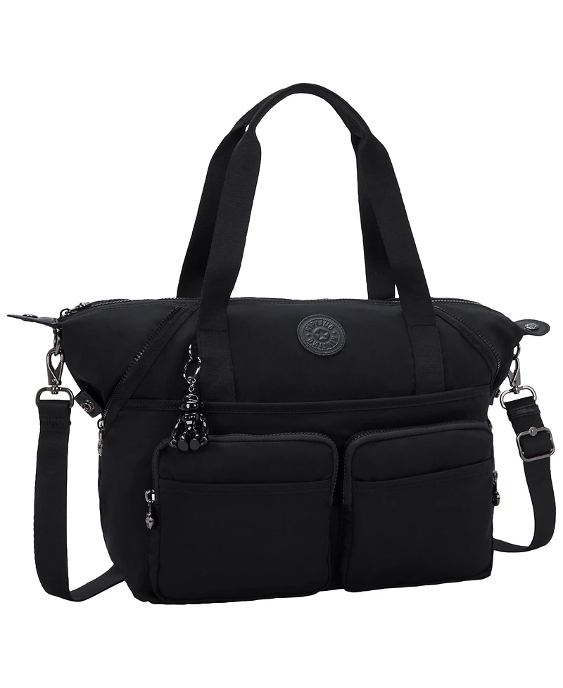 Kipling New Art Duo Pocket Extra Large Tote Bag