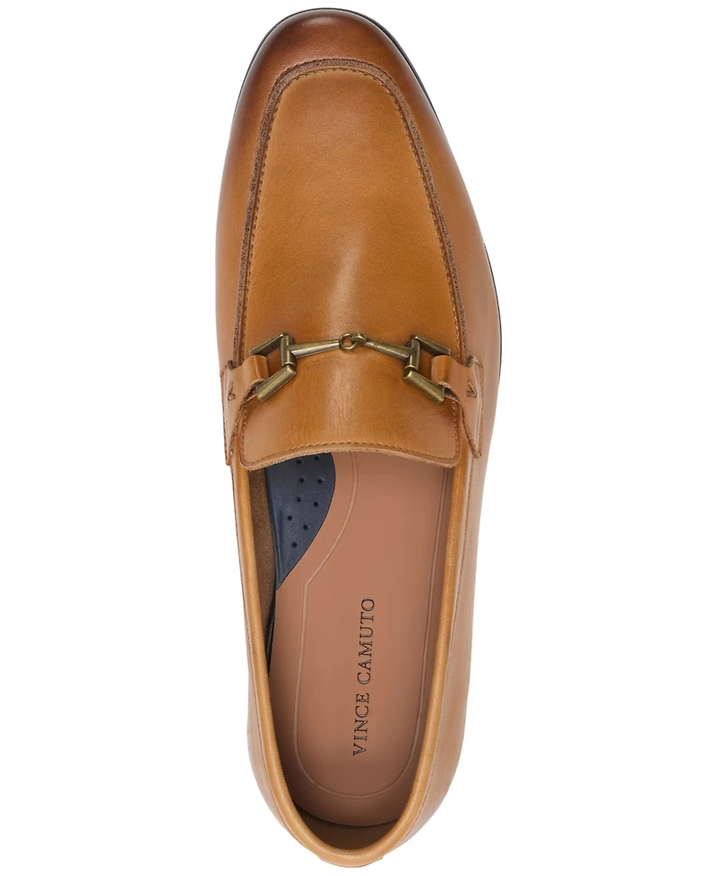 Vince Camuto Men's Sevvanno Buckle Detail Loafers