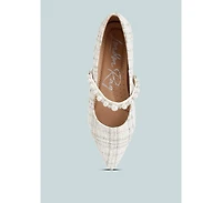 London Rag Women's Mowie Mary Jane Flat