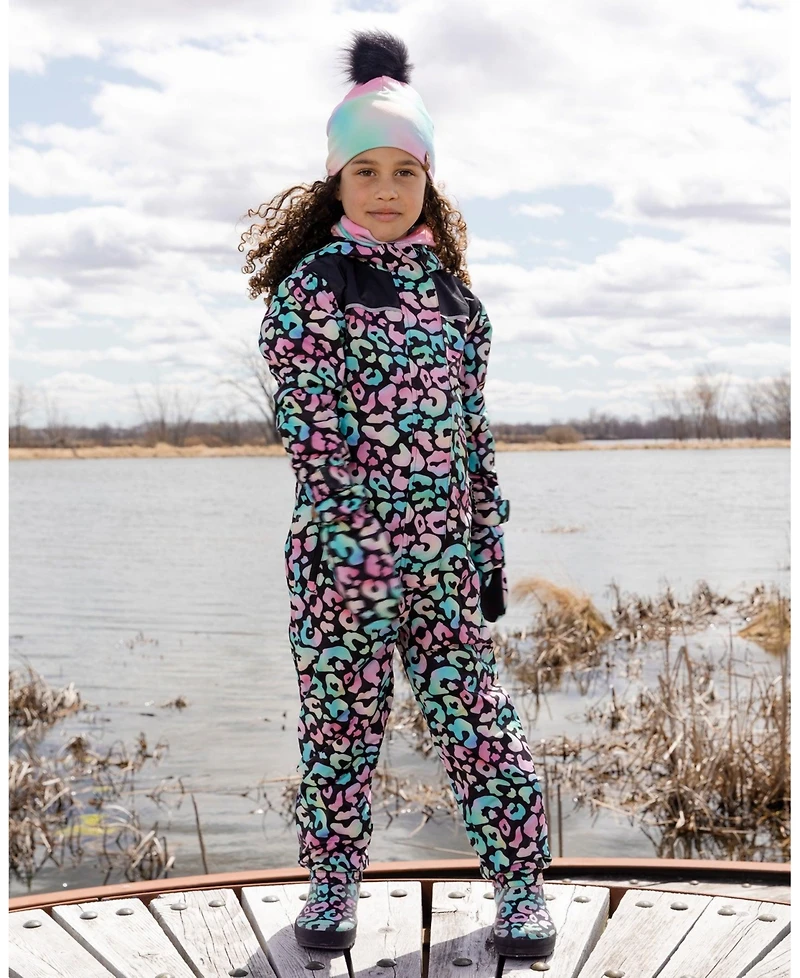 Deux par Deux Girl Kids Mid-Season One-Piece Outerwear - Child