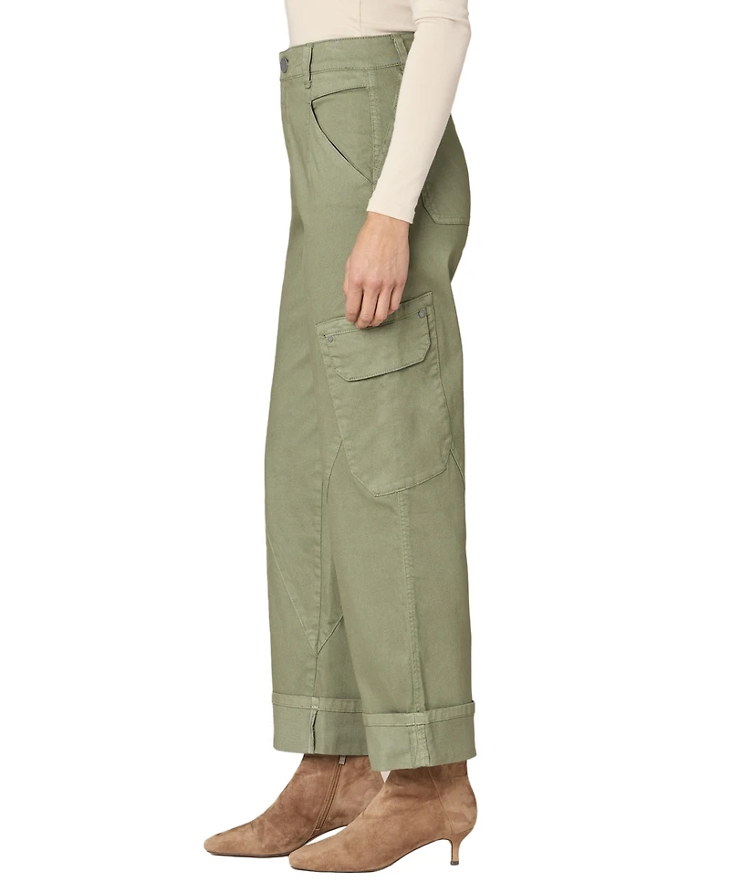 Democracy Petite Relaxed Utility Pants