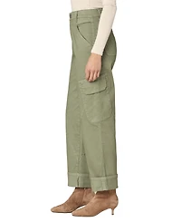Democracy Petite Relaxed Utility Pants
