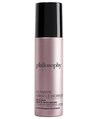 philosophy Ultimate Miracle Worker Lift and Firm Face and Neck Serum, 1.6 oz.