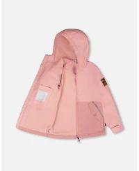 Deux par Toddler Girls Mid-Season Jacket Polyester Light Pink - Toddler|Child