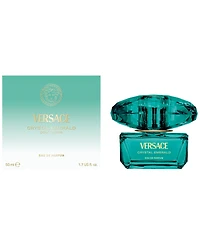 Versace Crystal Emerald Eau De Parfum Spray, 1.69 oz.