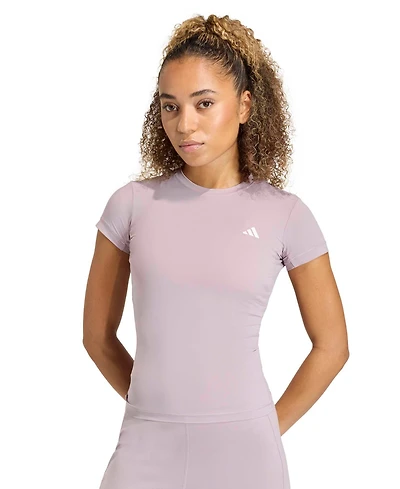 adidas Women's Power Essential Workout Crewneck T-Shirt