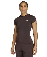 adidas Women's Power Essential Workout Crewneck T-Shirt
