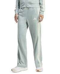 adidas Women's 3-Stripes Fashion Mid-Rise Pants
