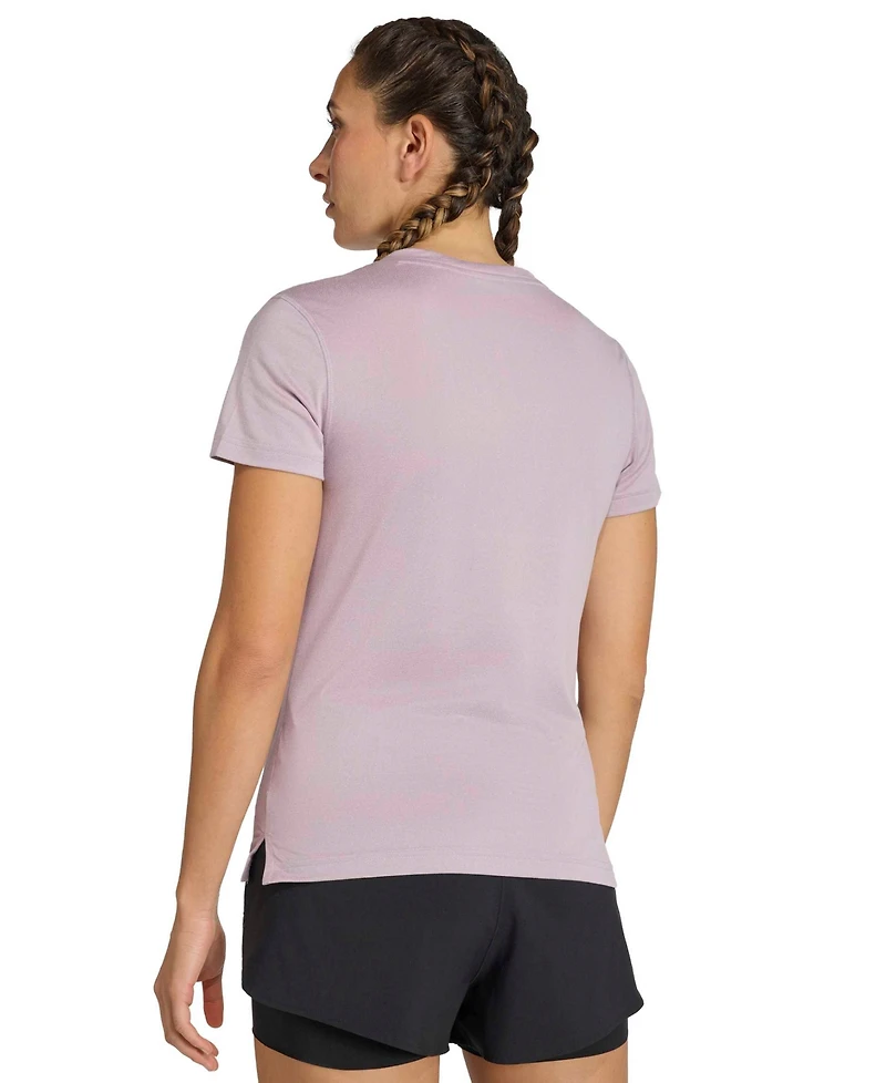 adidas Women's Workout Essential V-Neck T-Shirt