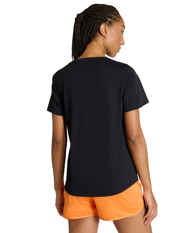adidas Women's Workout Essentials Seamless Scoop Neck T-Shirt