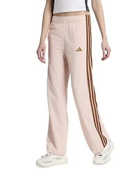 adidas Women's 3-Stripes Fashion Mid-Rise Pants