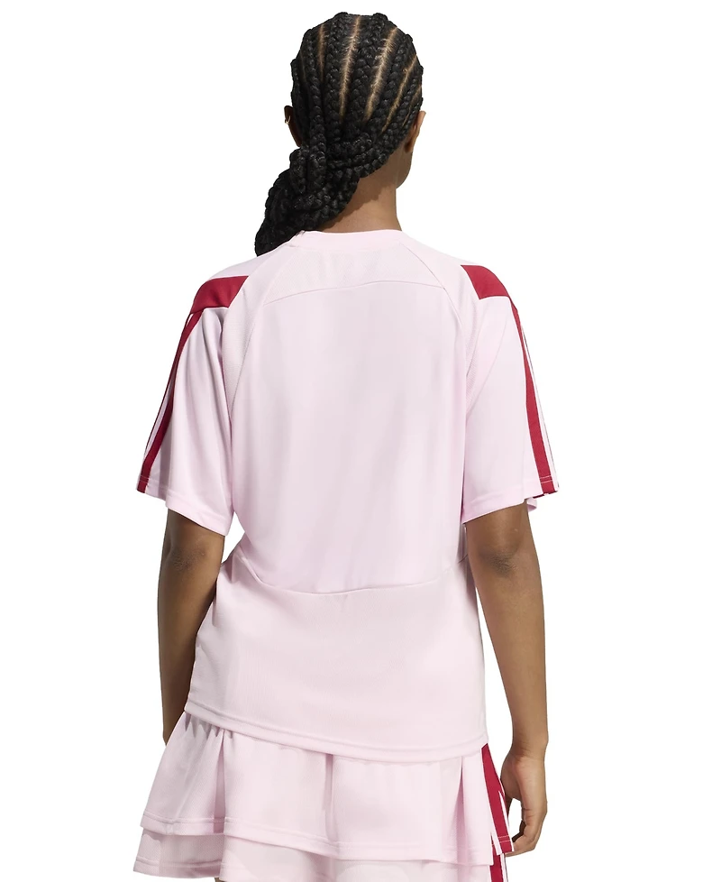 adidas Women's Crewneck Sportswear Jersey T-Shirt