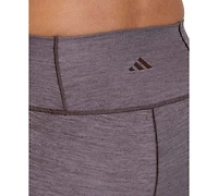 adidas Women's All Me High-Waist Pull-On 7/8 Leggings