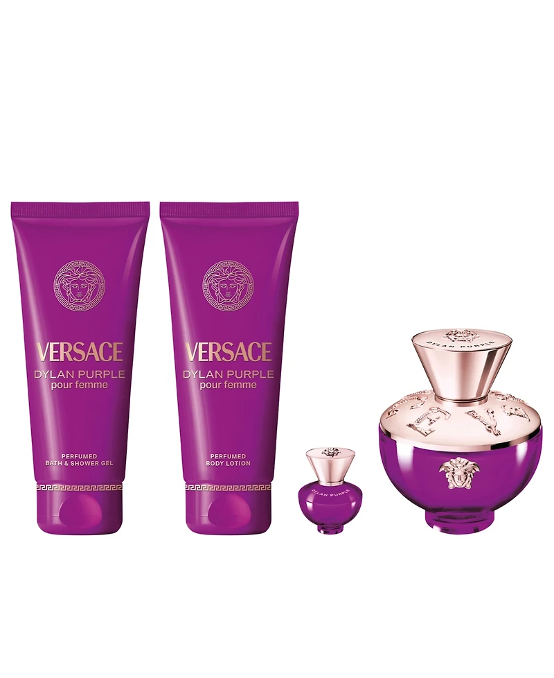 Versace 4-Pc. Dylan Purple Eau De Parfum Spray Gift Set