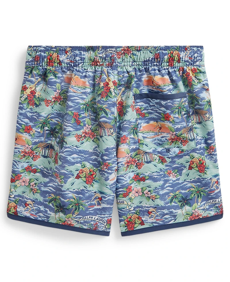 Polo Ralph Lauren Boys' 8-20 Drawstring Swim Trunks