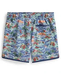 Polo Ralph Lauren Boys' 8-20 Drawstring Swim Trunks
