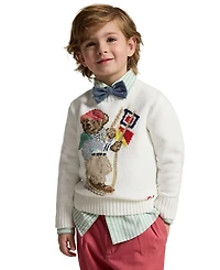 Polo Ralph Lauren Boys' 2-7 Crewneck Sweater