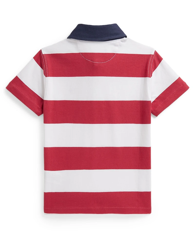 Polo Ralph Lauren Boys' 2-7 Rugby Collar Shirt