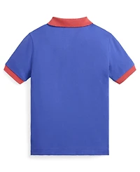 Polo Ralph Lauren Boys' 2-7 Two-Button Placket Polo Shirt
