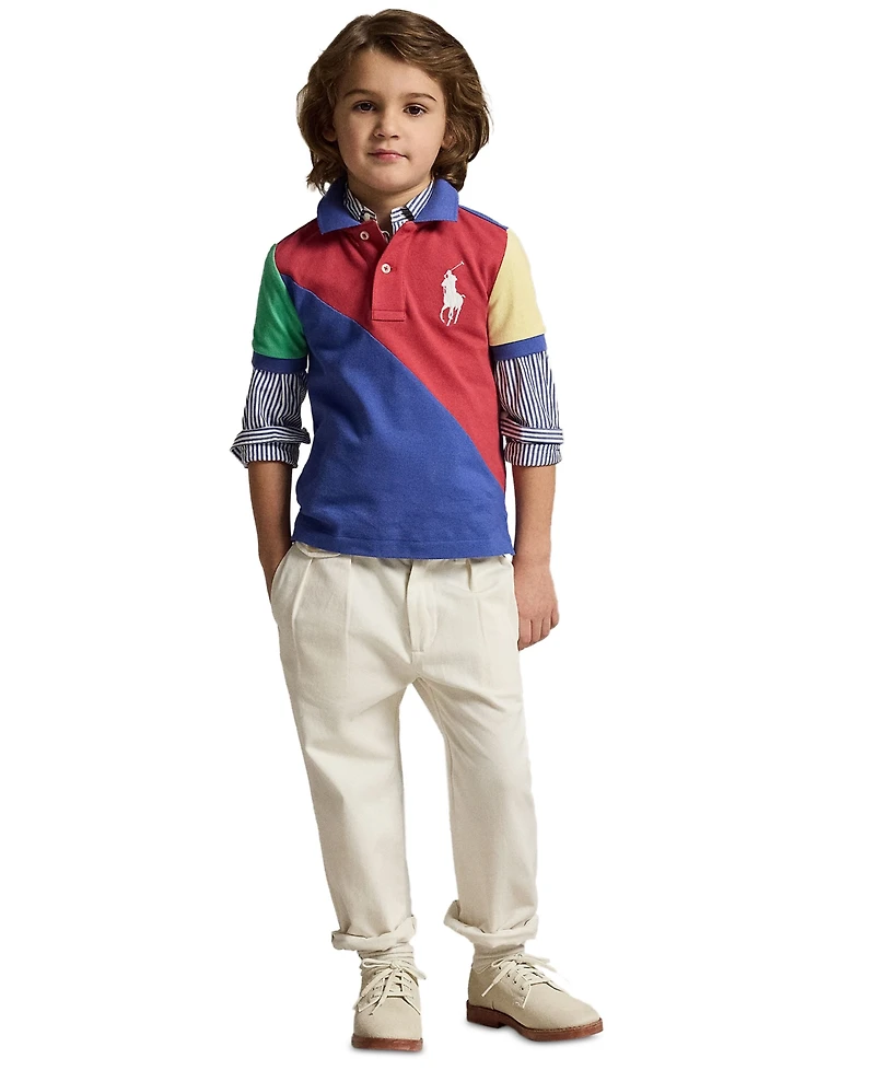 Polo Ralph Lauren Boys' 2-7 Short-Sleeve Polo Shirt