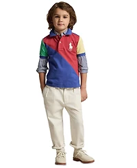Polo Ralph Lauren Boys' 2-7 Short-Sleeve Polo Shirt