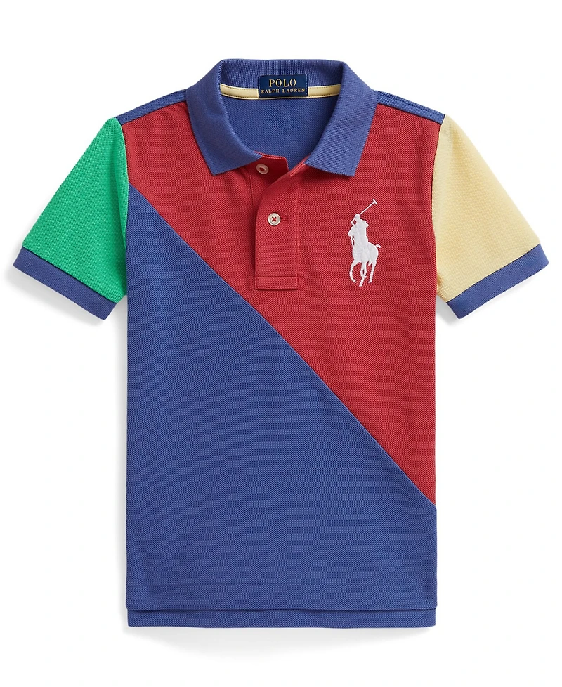 Polo Ralph Lauren Boys' 2-7 Short-Sleeve Polo Shirt