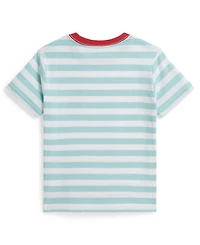 Polo Ralph Lauren Boys' 2T-7 Striped Crewneck T-Shirt