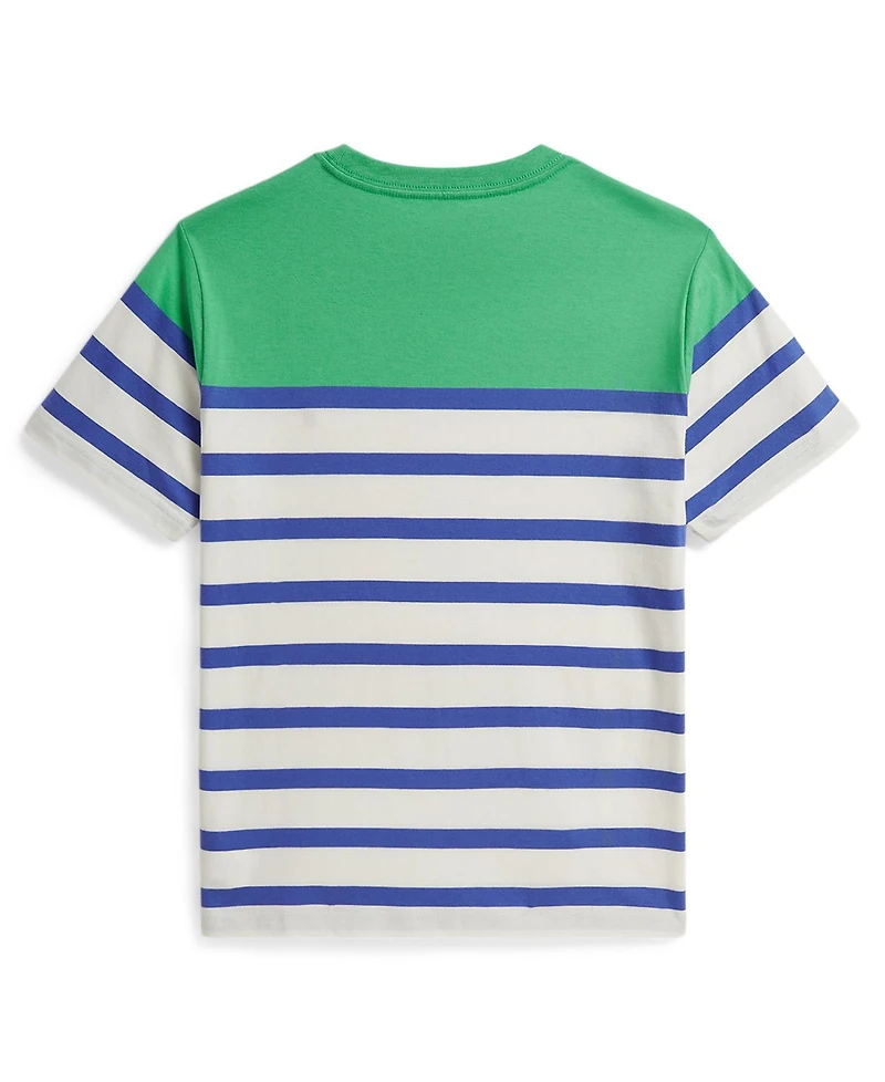 Polo Ralph Lauren Boys' 8-20 Crewneck T-Shirt