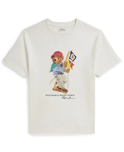 Polo Ralph Lauren Boys' 8-20 Crewneck T-Shirt