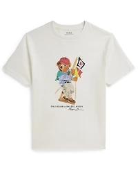 Polo Ralph Lauren Boys' 8-20 Crewneck T-Shirt