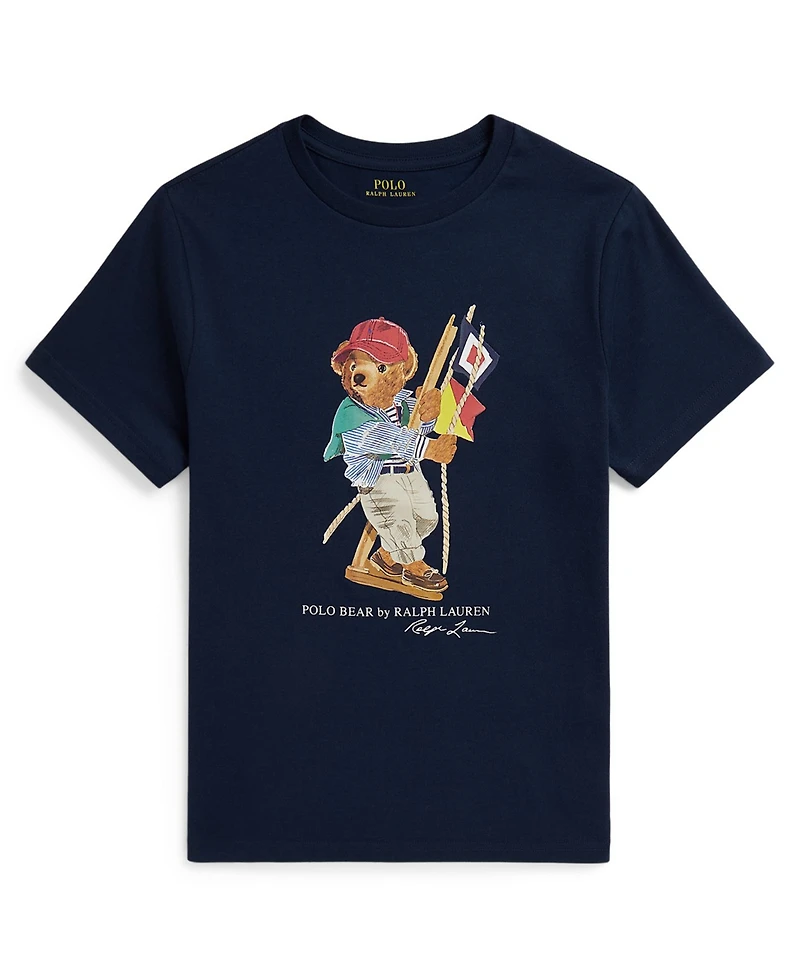 Polo Ralph Lauren Boys' 8-20 Crewneck T-Shirt