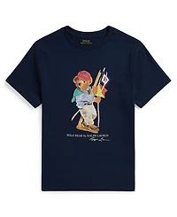 Polo Ralph Lauren Boys' 8-20 Crewneck T-Shirt