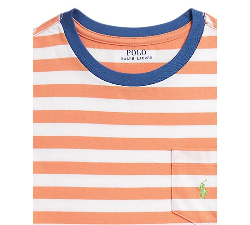 Polo Ralph Lauren Boys' 8-20 Striped Short-Sleeve T-Shirt