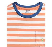 Polo Ralph Lauren Boys' 8-20 Striped Short-Sleeve T-Shirt