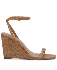 Vince Camuto Women's Ambee Square Toe Wedge Sandals